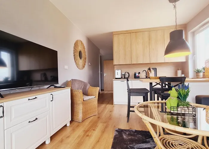 Appartement 31 Z Sauna Rowery, Spacery W Dolinie Baryczy - 5d