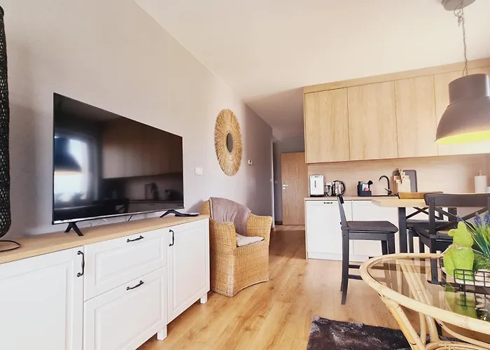 Appartement 31 Z Sauna Rowery, Spacery W Dolinie Baryczy - 5d *