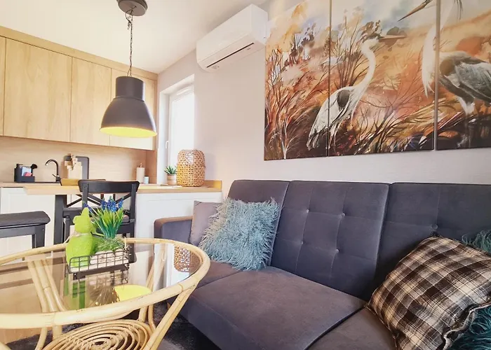 Appartement 31 Z Sauna Rowery, Spacery W Dolinie Baryczy - 5d Milicz