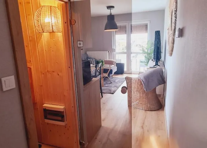 Appartement 31 Z Sauna Rowery, Spacery W Dolinie Baryczy - 5d
