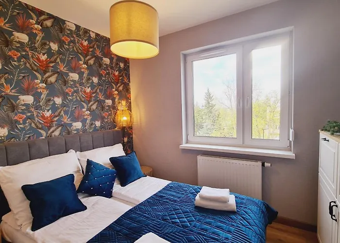 Appartement 31 Z Sauna Rowery, Spacery W Dolinie Baryczy - 5d *